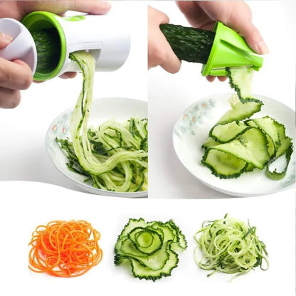 Vegetable Spiralizer, Veggies Zoodles Zucchini Slicer Spiraler