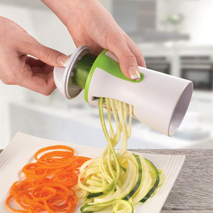Vegetable Spiralizer, Veggies Zoodles Zucchini Slicer Spiraler