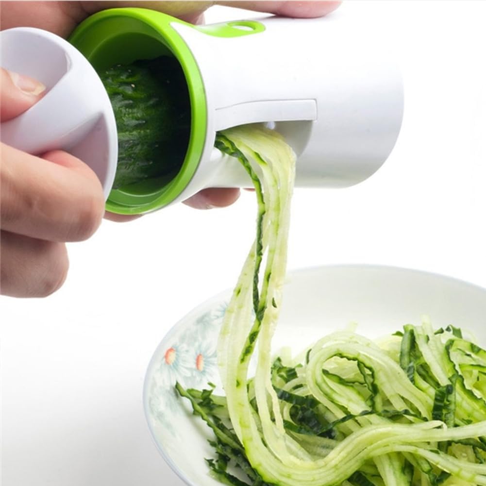 Vegetable Spiralizer, Veggies Zoodles Zucchini Slicer Spiraler