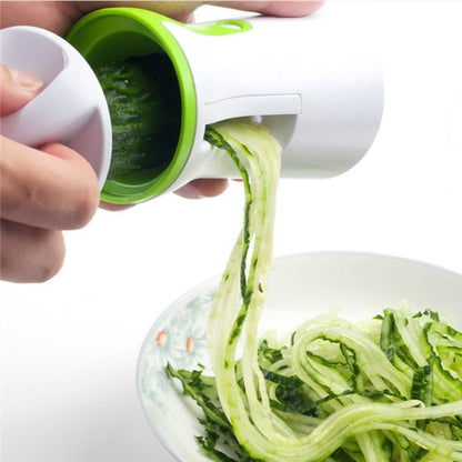 Vegetable Spiralizer, Veggies Zoodles Zucchini Slicer Spiraler