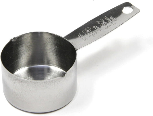Stainless Steel Coffee Measurer 1-Ounce (3-Pack)