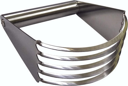 ® Stainless Steel Pastry Blender and Dough Cutter - Versatile Flour Mixer for Pasta, Pie Crust, and Cake 15015-NEW-NF