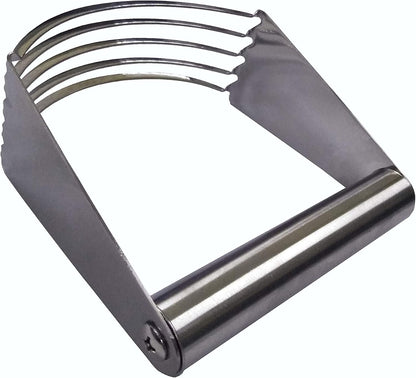® Stainless Steel Pastry Blender and Dough Cutter - Versatile Flour Mixer for Pasta, Pie Crust, and Cake 15015-NEW-NF