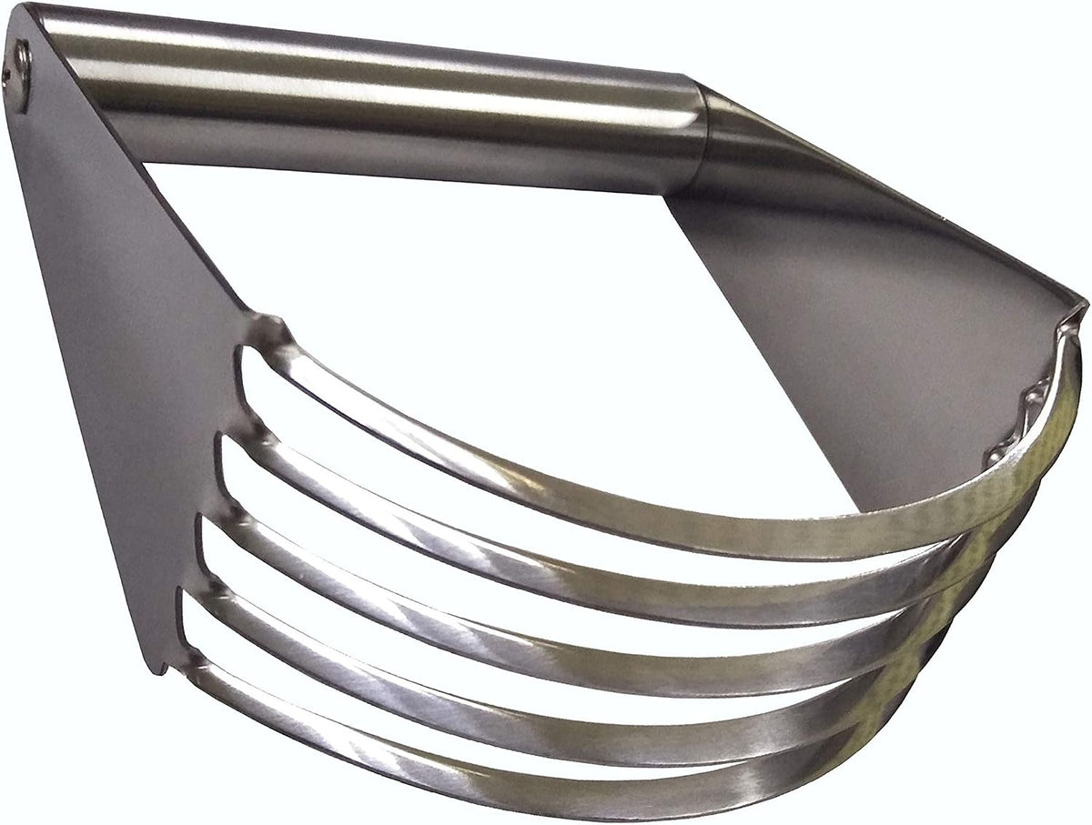 ® Stainless Steel Pastry Blender and Dough Cutter - Versatile Flour Mixer for Pasta, Pie Crust, and Cake 15015-NEW-NF