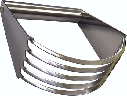 ® Stainless Steel Pastry Blender and Dough Cutter - Versatile Flour Mixer for Pasta, Pie Crust, and Cake 15015-NEW-NF