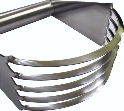 ® Stainless Steel Pastry Blender and Dough Cutter - Versatile Flour Mixer for Pasta, Pie Crust, and Cake 15015-NEW-NF