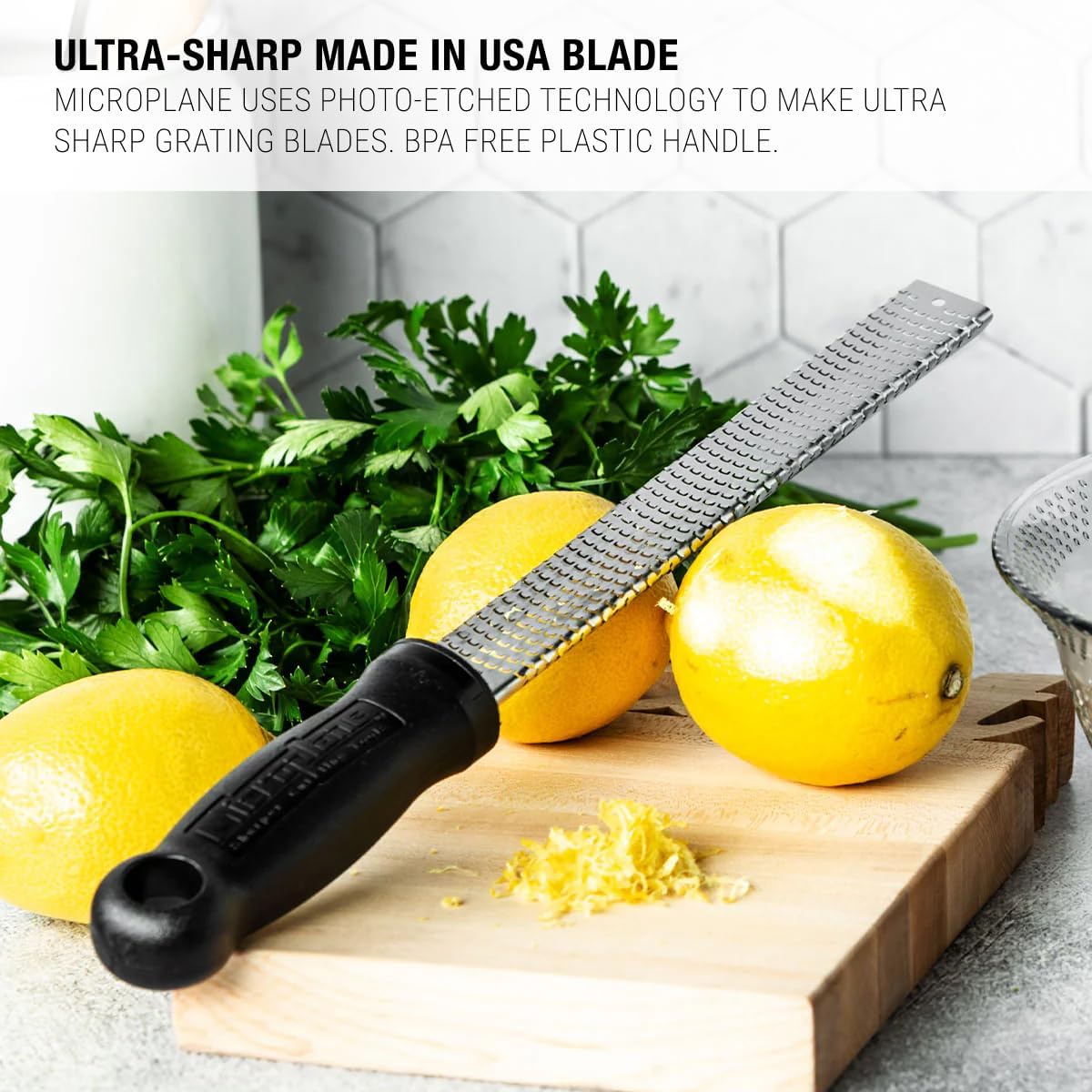 Classic Zester Grater, Black