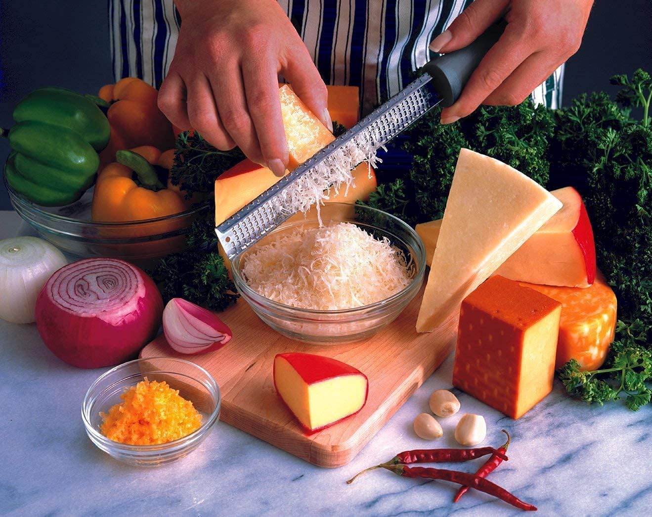 Classic Zester Grater, Black