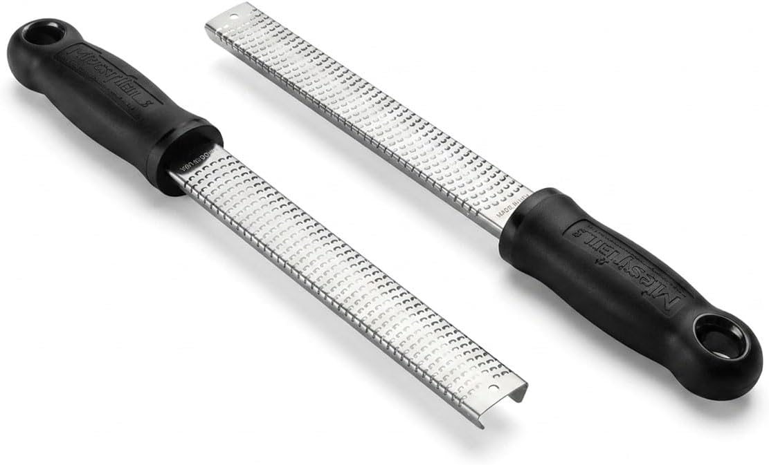 Classic Zester Grater, Black
