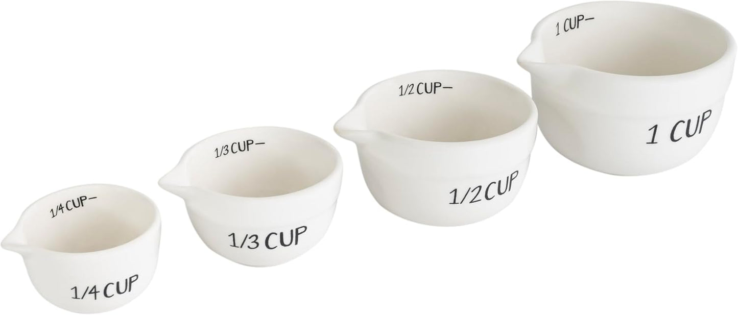 Measuring Spoons, Gold, Standard Measurements, 1 set