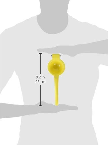 LS-9Y Lemon Squeezer, 8.75-Inch, Aluminum