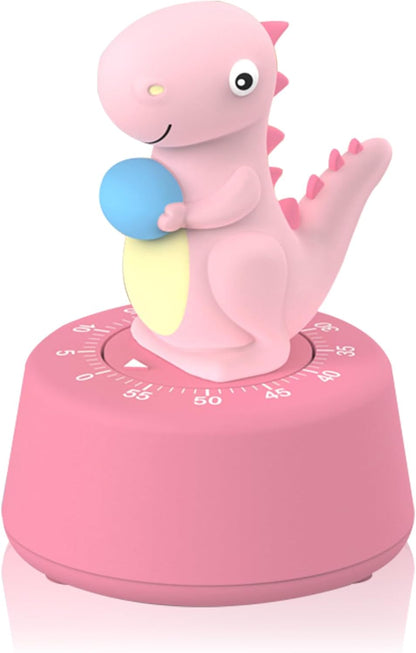 Mechanical Kitchen Timer for Kids,Wind Up Egg Timer for Cooking.