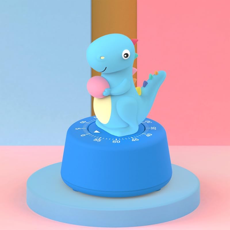 Mechanical Kitchen Timer for Kids,Wind Up Egg Timer for Cooking.