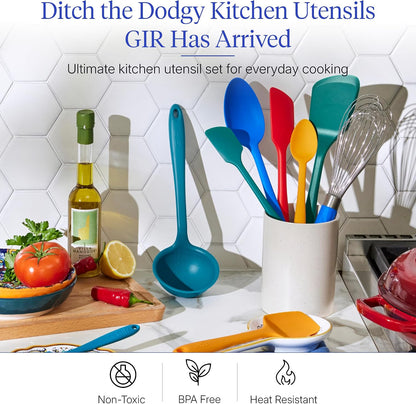 GIR: Silicone Ultimate Kitchen Utensils Set – Black