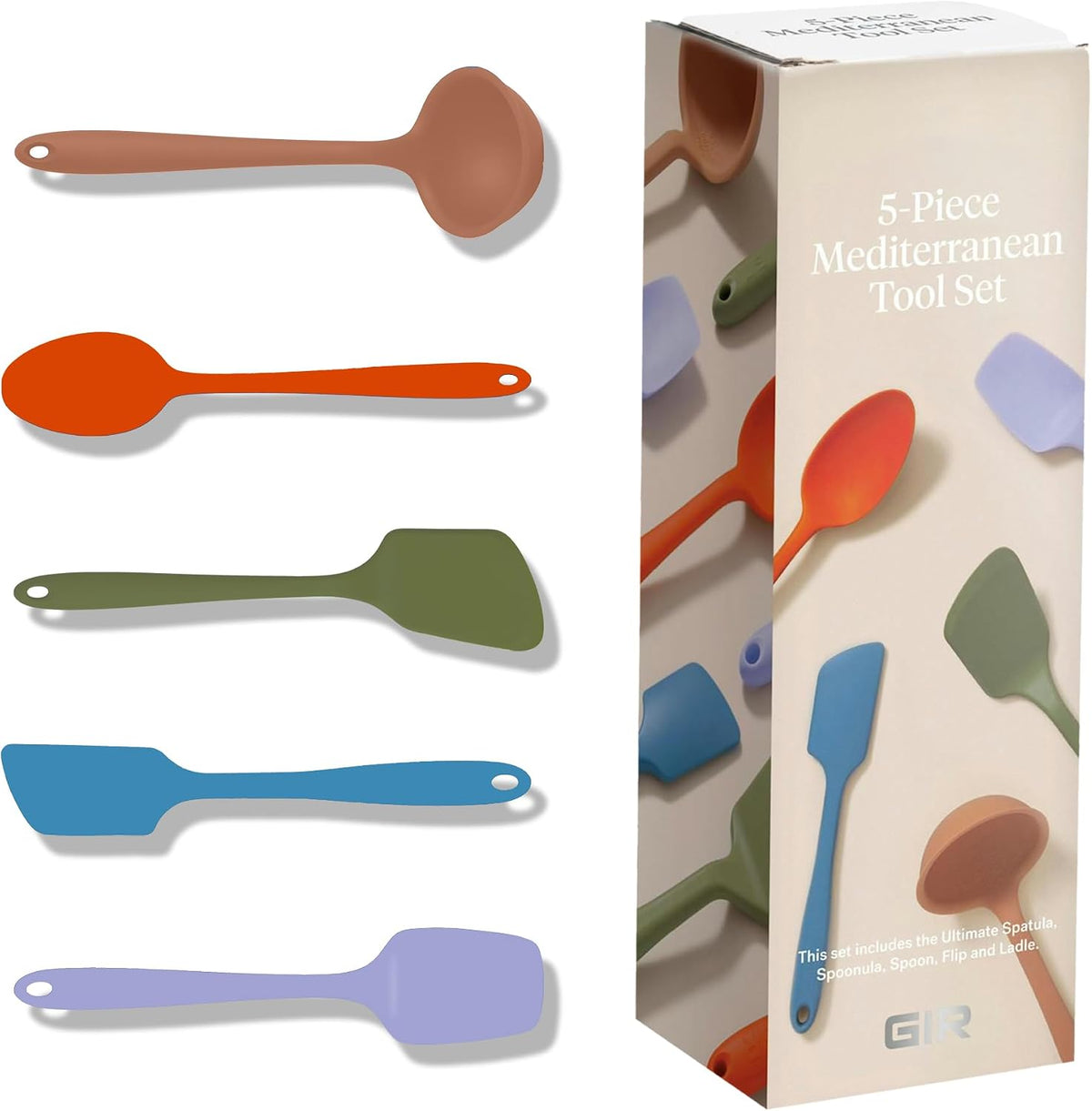 GIR: Silicone Ultimate Kitchen Utensils Set – Black