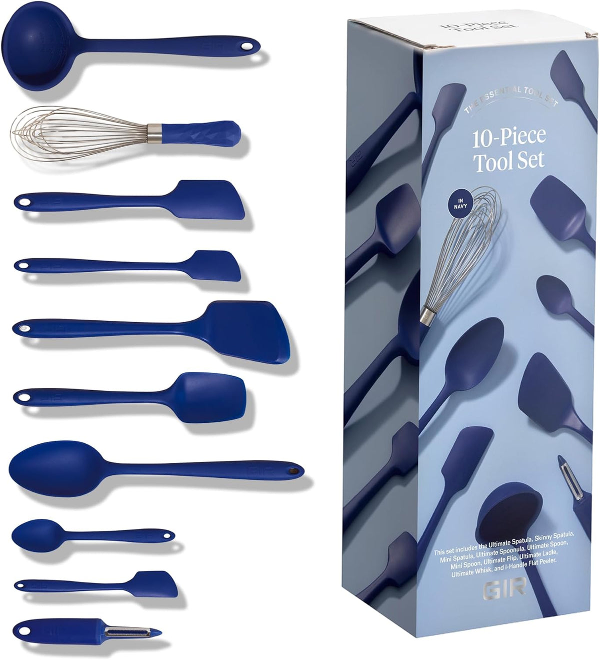GIR: Silicone Ultimate Kitchen Utensils Set – Black