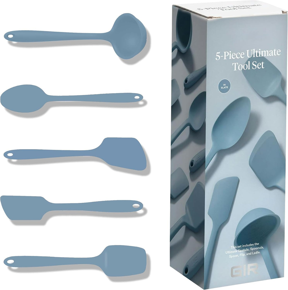 GIR: Silicone Ultimate Kitchen Utensils Set – Black