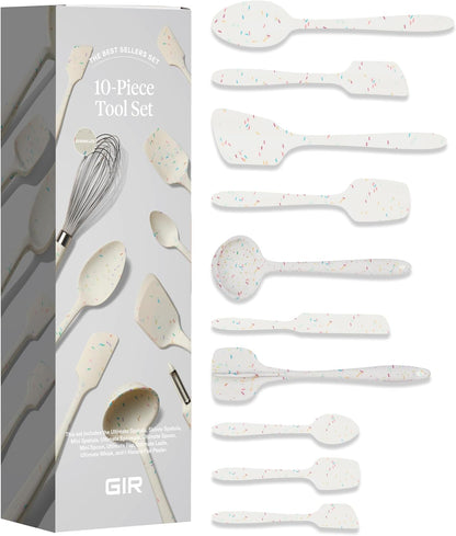 GIR: Silicone Ultimate Kitchen Utensils Set – Black