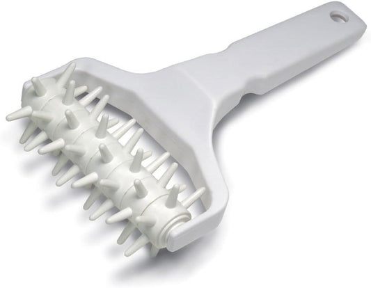 Plastic Pizza Pie Pastry Dough Docker Pizza Roller Dough Pitter Baking Tool