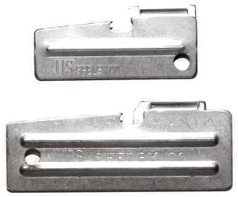 's U.S. SHELBY CO. Military Style Can Openers, P-38 & P-51 Combo Pack