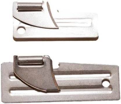 's U.S. SHELBY CO. Military Style Can Openers, P-38 & P-51 Combo Pack