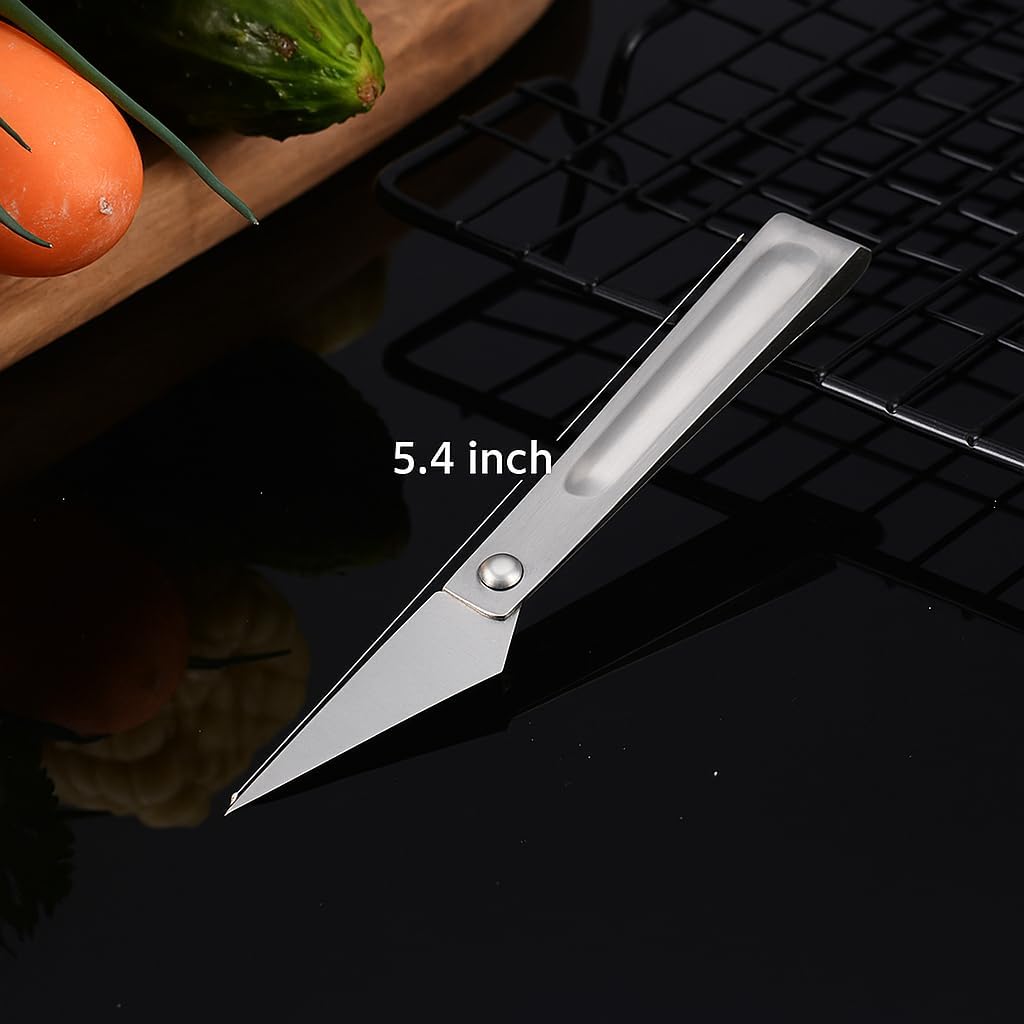 Stainless Steel 3-in-1 Vegetable Peeler Set – Multifunctional Julienne, Straight, and Serrated Peelers – Durable, Rustproof, Ergonomic Handle – For Fruits and Vegetables