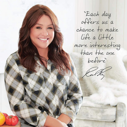 Rachael Ray Serveware Ceramic EVOO Oil and Vinegar Dispensing Bottle Set, 2 Piece, Gray