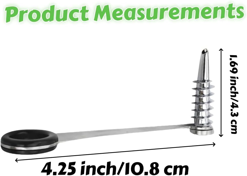 Egg Spiral Slicer for Boiled Eggs, Potato, Tomato, Stainless Steel Spiral Cutter for Vegetables, Cucumbers and Carrots