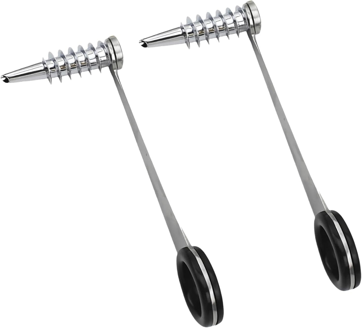 Egg Spiral Slicer for Boiled Eggs, Potato, Tomato, Stainless Steel Spiral Cutter for Vegetables, Cucumbers and Carrots