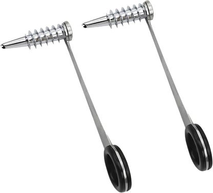 Egg Spiral Slicer for Boiled Eggs, Potato, Tomato, Stainless Steel Spiral Cutter for Vegetables, Cucumbers and Carrots