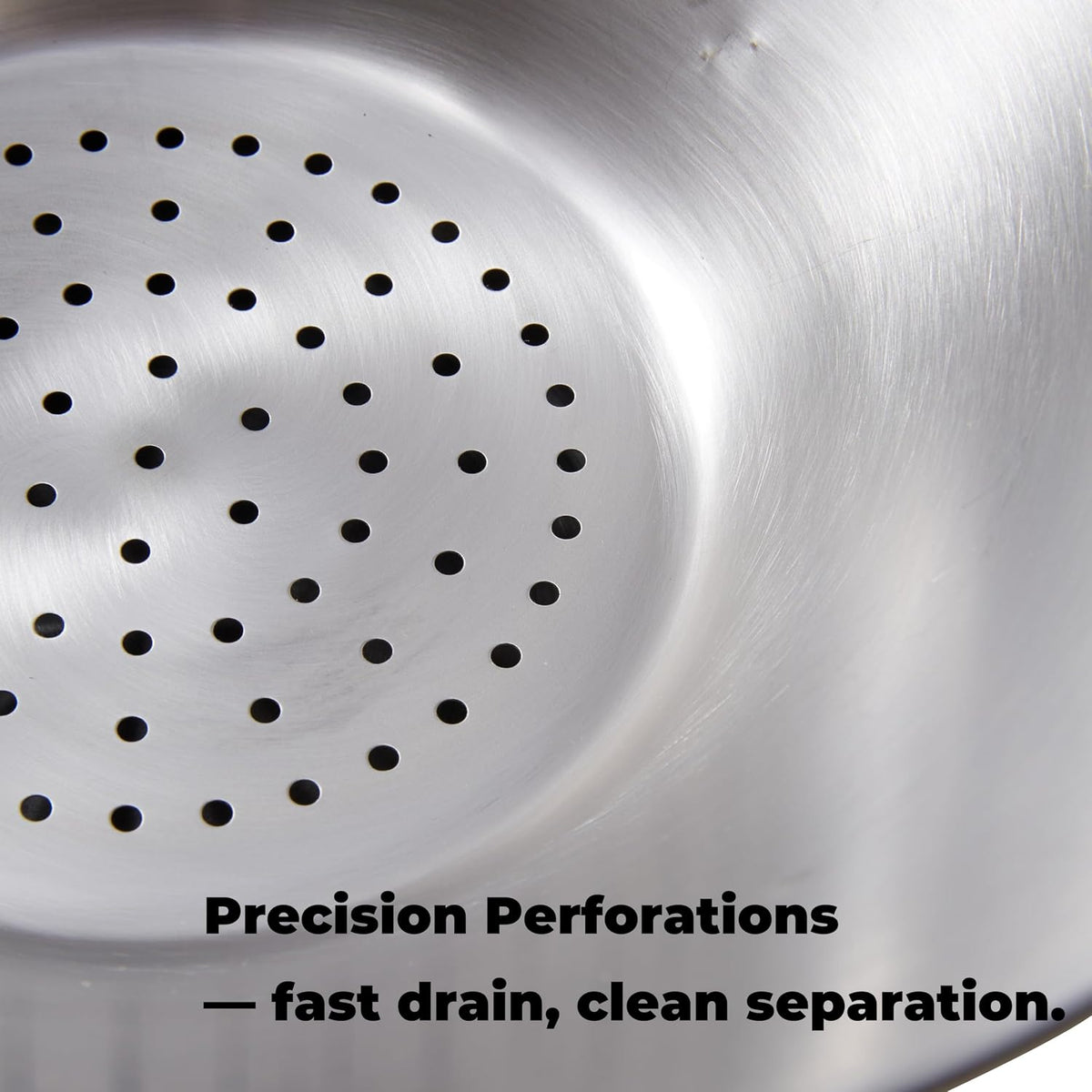 Grease Strainer for Ground Beef, Stainless Steel Funnel with Oil Catcher