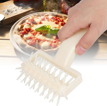 Pizza Dough Docker, Pizza Docking Tool DIY Plastic Pizza Cookies Dough Roller Pastry Pie Needle Wheels Cutter Cake Bread Hole Punch Baking Tools