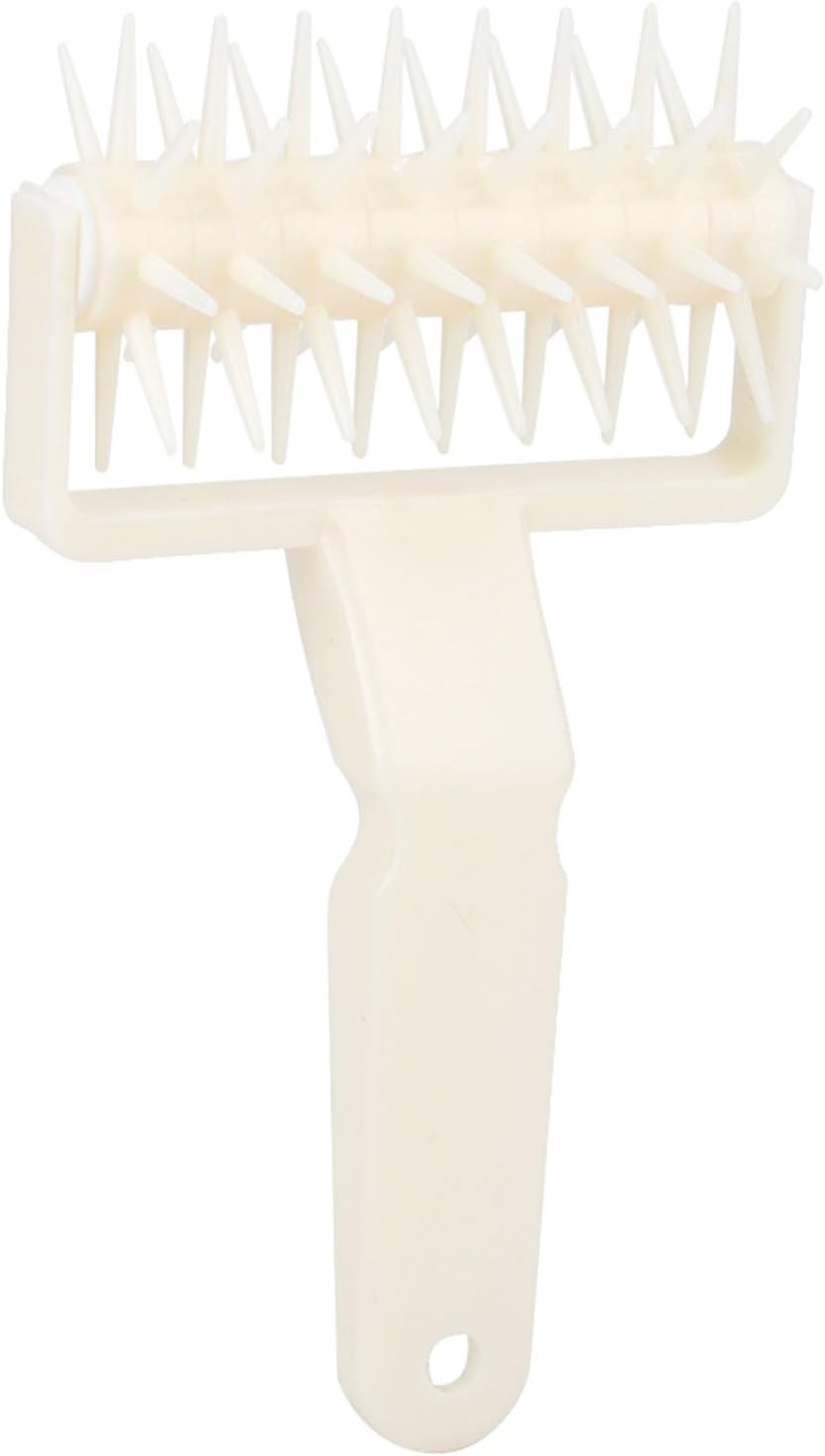 Pizza Dough Docker, Pizza Docking Tool DIY Plastic Pizza Cookies Dough Roller Pastry Pie Needle Wheels Cutter Cake Bread Hole Punch Baking Tools