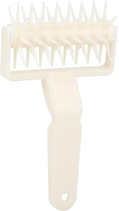 Pizza Dough Docker, Pizza Docking Tool DIY Plastic Pizza Cookies Dough Roller Pastry Pie Needle Wheels Cutter Cake Bread Hole Punch Baking Tools