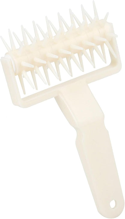 Pizza Dough Docker, Pizza Docking Tool DIY Plastic Pizza Cookies Dough Roller Pastry Pie Needle Wheels Cutter Cake Bread Hole Punch Baking Tools