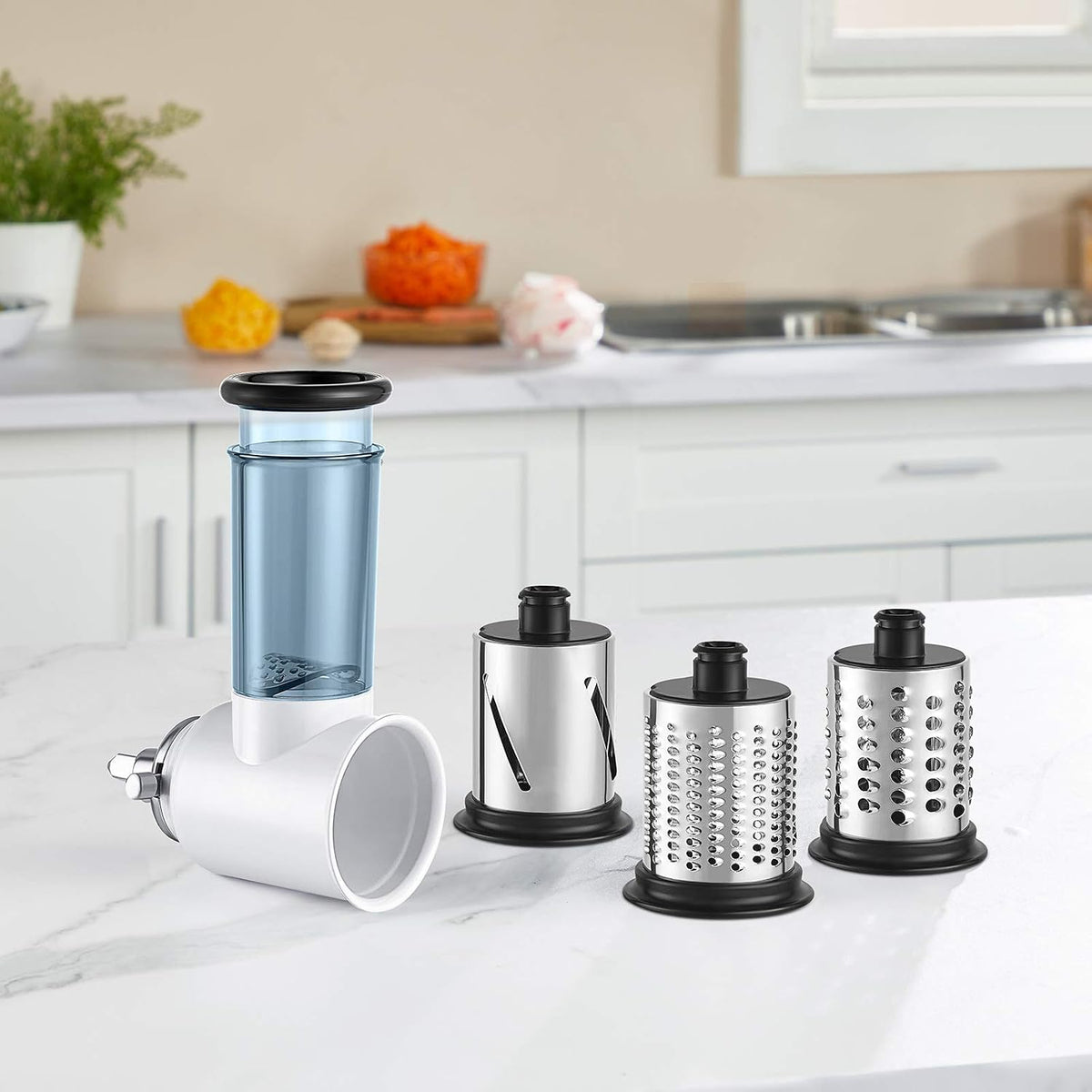 Slicer Shredder Attachment for KitchenAid Stand Mixer