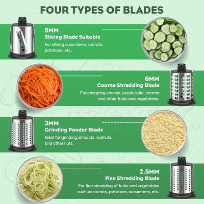 Slicer Shredder Attachment for KitchenAid Stand Mixer