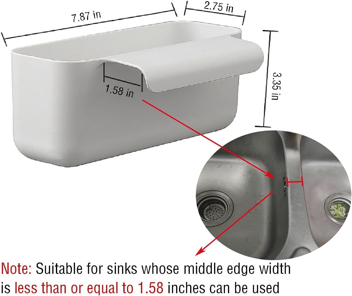 Sink Drain Strainer Basket Kitchen Sink Strainer Sink Food Catcher Kitchen Food Residue Waste Leftovers Strainer Over Sink Triangle Suction Cup Corner Sink Strainer Bags