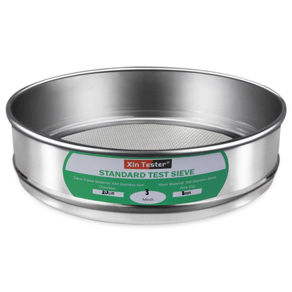 10 mesh Standard Mesh Lab Sieves Laboratory Sample Test Analysis Sieve