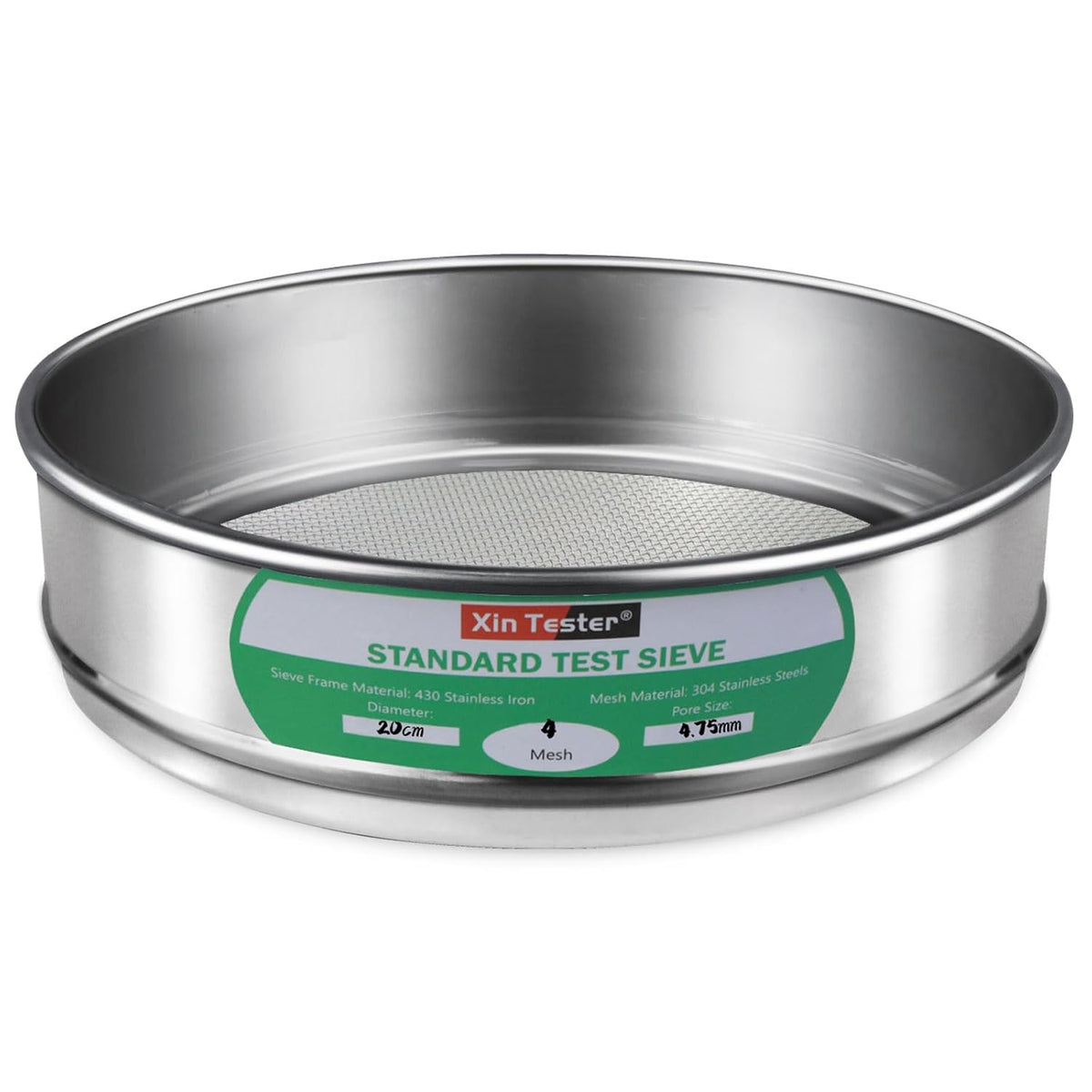 10 mesh Standard Mesh Lab Sieves Laboratory Sample Test Analysis Sieve
