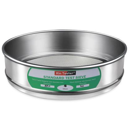 10 mesh Standard Mesh Lab Sieves Laboratory Sample Test Analysis Sieve