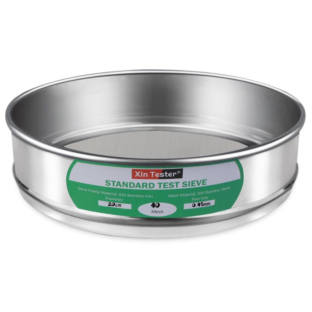 10 mesh Standard Mesh Lab Sieves Laboratory Sample Test Analysis Sieve