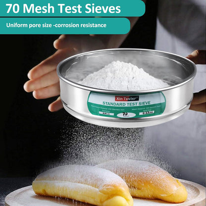 10 mesh Standard Mesh Lab Sieves Laboratory Sample Test Analysis Sieve