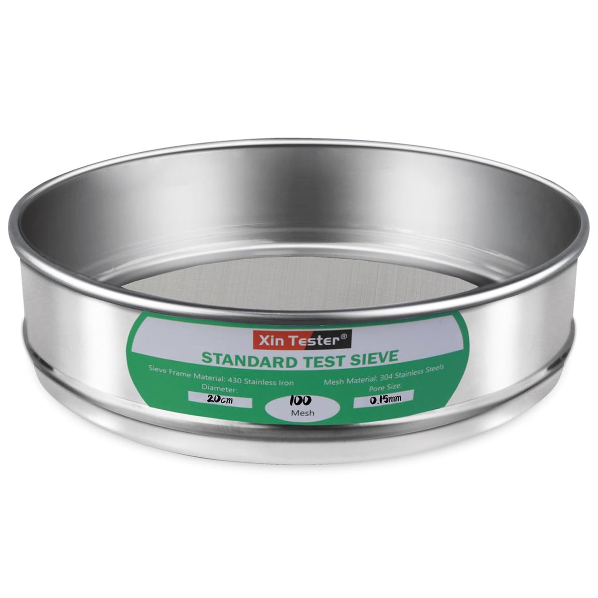 10 mesh Standard Mesh Lab Sieves Laboratory Sample Test Analysis Sieve