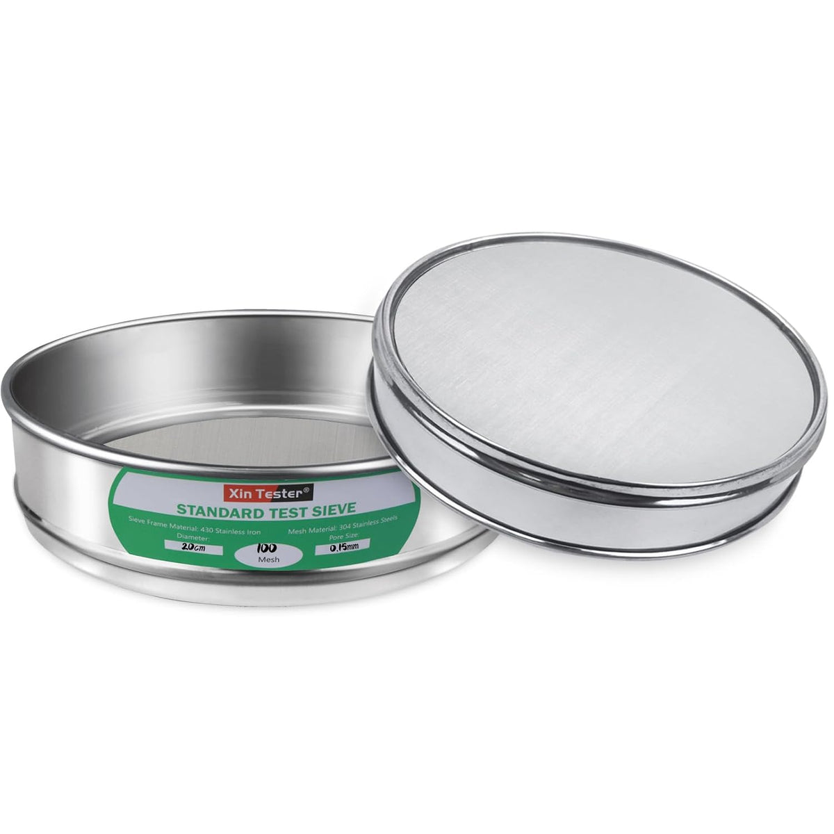 10 mesh Standard Mesh Lab Sieves Laboratory Sample Test Analysis Sieve