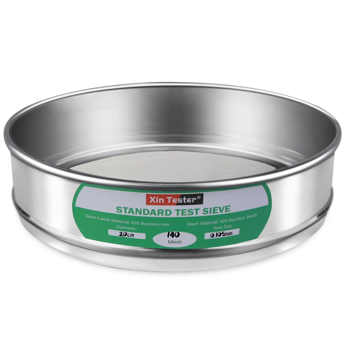 10 mesh Standard Mesh Lab Sieves Laboratory Sample Test Analysis Sieve