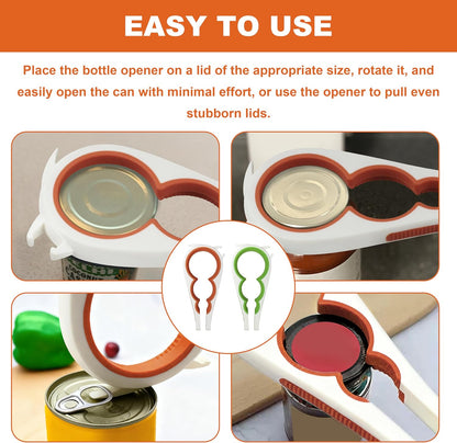 Jar Opener 5 in 1, Jar Opener for Seniors With Arthritis, Weak Hands
