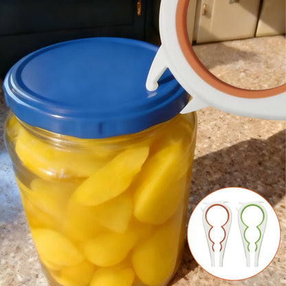 Jar Opener 5 in 1, Jar Opener for Seniors With Arthritis, Weak Hands