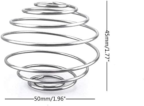 3 PCS Stainless Steel Shaker Ball Wire Whisk Shaker Mixer Mixing Ball Cup Blend Shaker