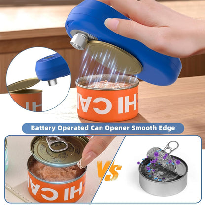 Auto Electric Can Opener, Rechargeable Can Openers for Seniors & Arthritis